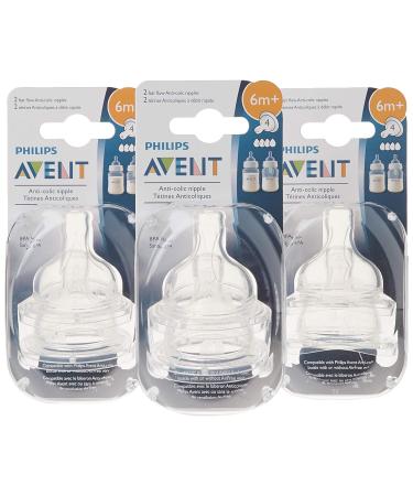 Philips Avent 6 Pack BPA Free Fast Flow Nipple - Shop Now! - Buy Online on SooperMarket.com