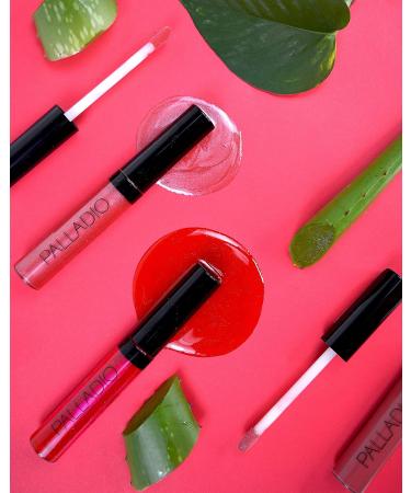 Palladio Lip Gloss - Facet Diamond | High-Shine Formula for Luminous Lips - Buy Online on SooperMarket.com