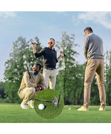 ToVii Golf Alignment Rods - Magnetic Golf Club Alignment Stick for Improved Swing Training - Golf Training Aid for Perfect Alignment and Visualization - Great Golf Gift - Buy Online on SooperMarket.com