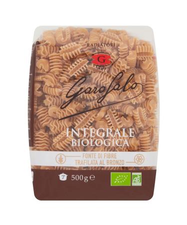 Garofalo Whole Wheat Radiatori Pasta 500 g 500 g (Pack of 1)