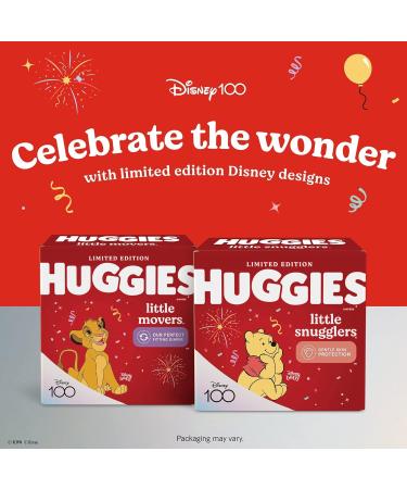 Huggies Overnites Nighttime Baby Diapers and Huggies Little Movers Diapers | Size 5 148 Ct Size 5 (44 Count) New+ Diapers - Buy Online on SooperMarket.com