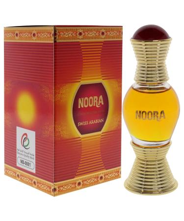 Swiss Arabian Noora - Luxury Products From Dubai - Long Lasting And Addictive Personal Perfume Oil Fragrance - A Seductive Signature Aroma - 0.6 Oz - Buy Online on SooperMarket.com