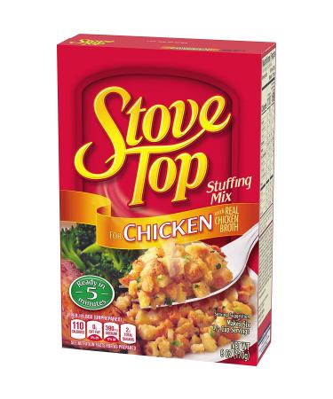 Stove Top Chicken Stuffing Mix 6 oz (Pack of 12) - Delicious Chicken Flavored 6 Ounce Boxes - Buy Online on SooperMarket.com
