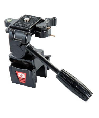 BOG SSA, Spotting Scope Adaptor with Padded Car Window Clamp, Adjustable Pan / Tilt Tension Handle, Universal Accessory Plate Attachment, and Bubble Level for Hunting, Spotting, Scouting, and Outdoors