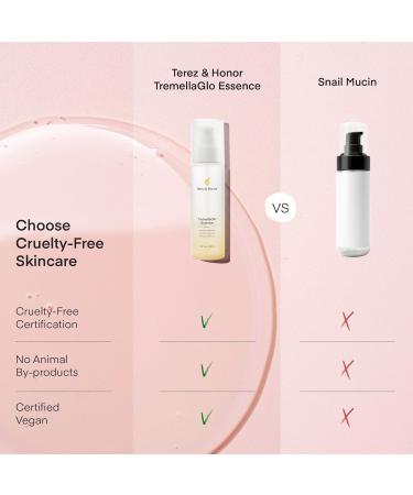 Terez & Honor Tremella Face Essence - Vegan Super Hydrator with Snow Mushroom | 3.4 fl. oz (100mL) | Korean Skin Care International Shipping - Buy Online on SooperMarket.com