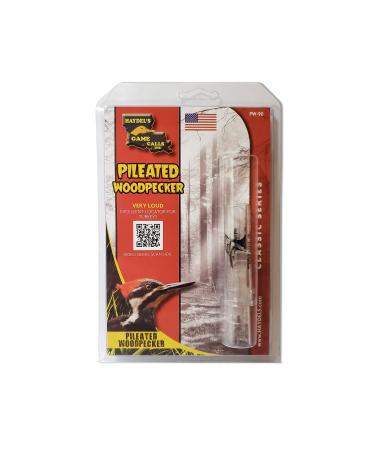 Haydel's Game Calls Inc. PW-90 Pileated Woodpecker Call, Turkey Locator Call