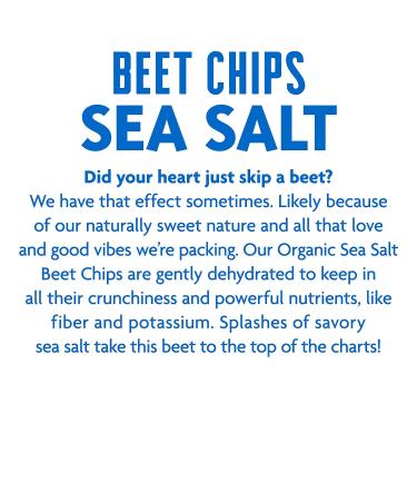 Rhythm Superfoods Organic Salted Beet Chips | 1.4 Oz (Pack of 4) | Vegan/Gluten-Free Snacks - Buy Online on SooperMarket.com