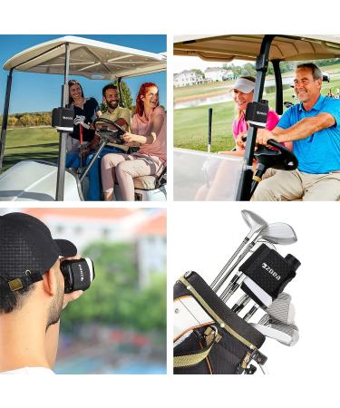 ZOEA Magnetic Rangefinder Mount Strap - Universal Adjustable Holder for Golf Cart Railings - Buy Online on SooperMarket.com