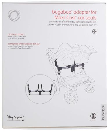 Bugaboo Donkey Twin car seat adapters Maxi COSI