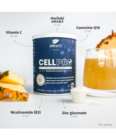 Nature's Finest Cell PRO | Advanced Anti-Age Formula | Nourishes & Rejuvenates Skin | Supports Optimal Cellular Health & Vitality | Vegan | 3rd Party Quality Tested 1 - Buy Online on SooperMarket.com