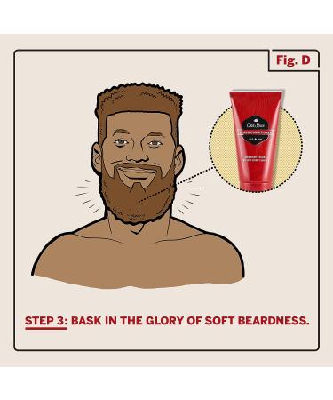 Old Spice Beard Leave In Conditioner 5 Fl Oz for Men - Hydrating and Nourishing - Buy Online on SooperMarket.com