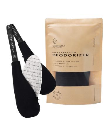 Chimera Fight Exchange Refillable Boxing Glove Deodorizers & All Other Sports: MMA, UFC, Muay Thai, Hockey - Eliminates Bad Odor & Leaves Gear Fresh Unscented