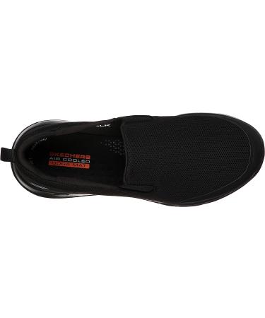 Skechers Men's Go Max Clinched Athletic Slip-On Walking Shoe 10.5 Black - Buy Online on SooperMarket.com