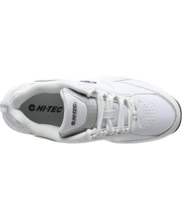 Hi-Tec Blast Lite Men's Outdoor Fitness Shoes - 45 EU Blanc White 011 | Lightweight & Durable International Shipping - Buy Online on SooperMarket.com