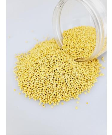 Entirely Ingredients Yellow Whole Mustard Seeds 100% Natural - Selected for Premium Quality - Premium Food Grade - Buy Online on SooperMarket.com