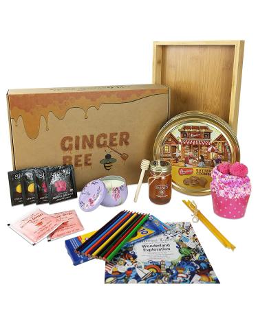 Get Well Soon Gifts for Women - Care Package for Women Stress Relief - Get Well Soon Gift Basket for Women After Surgery - Encouragement & Feel Better Soon Gifts for Women (Mandalas Book)