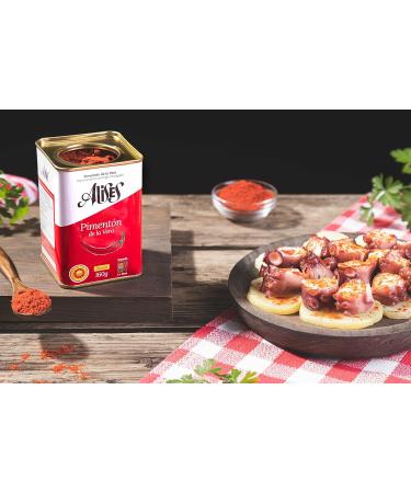 Smoked Paprika Powder Vera DOP - Sweet & Hot Double Pack (2 x 160g Cans) | Authentic Spanish Piment n for Culinary Excellence - Buy Online on SooperMarket.com