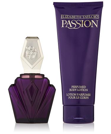 Elizabeth Taylor Passion Women's 2 Piece Gift Set 1.5 Ounce