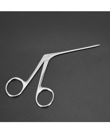 Stainless Steel Ear Forceps for Precision Ear Cleaning and Wax Removal | Ear Pick Tool for Effective Ear Treatment - Buy Online on SooperMarket.com