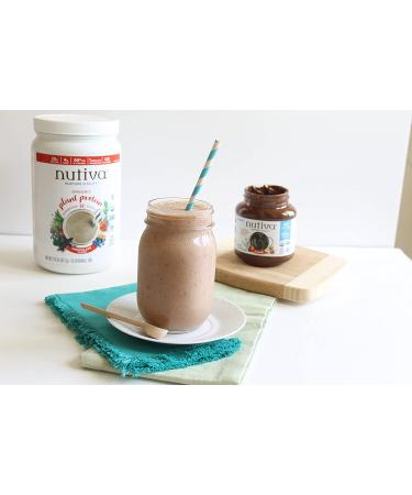 Nutiva Organic Hazelnut Spread Classic - 13 oz (369 g) | Vegan & Gluten-Free - Buy Online on SooperMarket.com