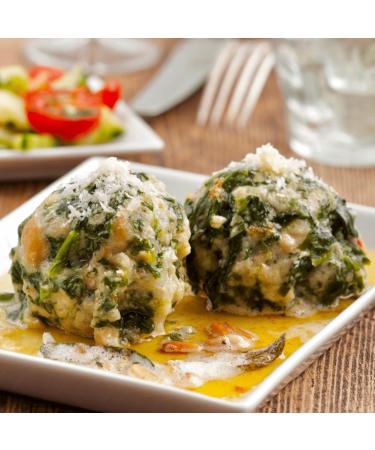 Werner's Spinach Dumplings - 4 Pieces in Cooking Bag | 6 Packs Box | Gourmet International Shipping - Buy Online on SooperMarket.com