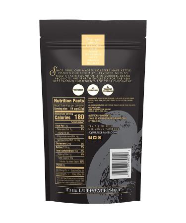 SQUIRREL BRAND Artisan Salted Caramel Pecans 3.5 oz - Pack of 6 | Gourmet Nuts - Buy Online on SooperMarket.com