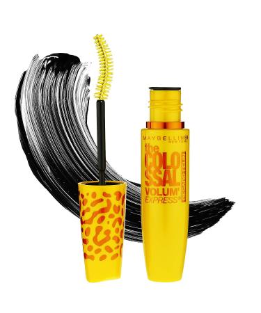Maybelline New York Volume Express Colossal Cat Eyes Mascara - Glam Black 0.31 Fl Oz - Buy Online on SooperMarket.com