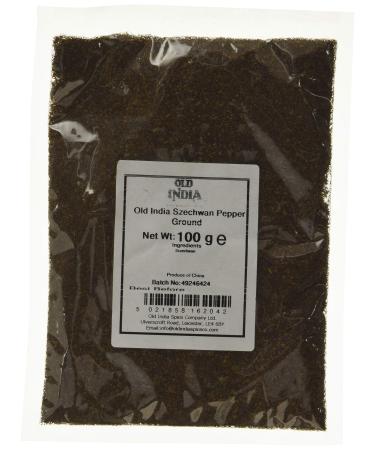 Old India Szechwan Pepper Ground 100g
