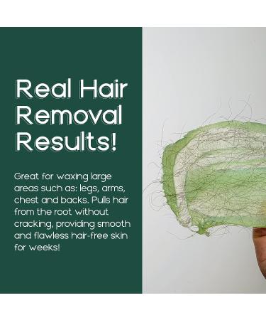 1lb Hard Wax Beads for Hair Removal Sensitive Skin with Pure Aloe - GLAM REBELS - Gentle Hair Removal At Home - Buy Online on SooperMarket.com