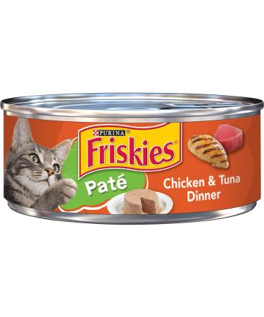 Purina Friskies Canned Wet Cat Food - (24) 5.5 oz. Cans