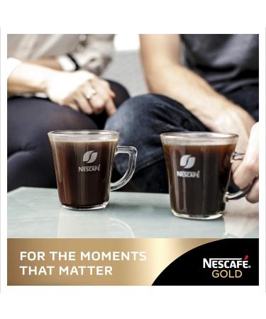 Nescaf Gold Blend Smooth Instant Coffee 200g (Pack of 2) - Buy Online on SooperMarket.com