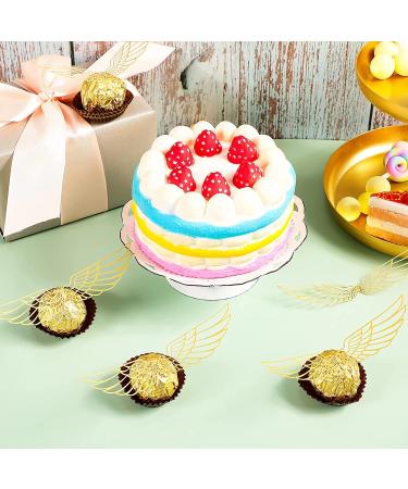 Wizard Party Chocolate Decoration - 50 ct. Chocolate Hollowed Cake Toppers for Birthday Theme Party - Buy Online on SooperMarket.com