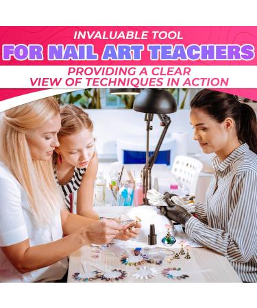 Nail Art Practice Stands - Magnetic Nail Tips Holders & Alloy Display Stands for DIY Manicure - International Shipping Available - Buy Online on SooperMarket.com