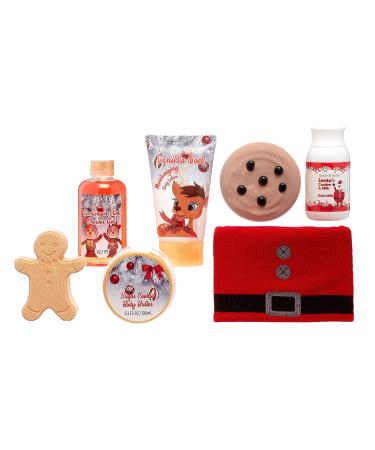 Santa's Bath Set: Festive Holiday Bath Essentials for a Relaxing Soak - Buy Online on SooperMarket.com