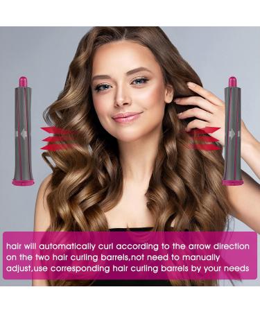 1 Pair 30mm/1.2 inch Long Curling Barrels For Dyson Airwrap Styler Extended Version Curl Barrels Attachment Parts - Buy Online on SooperMarket.com