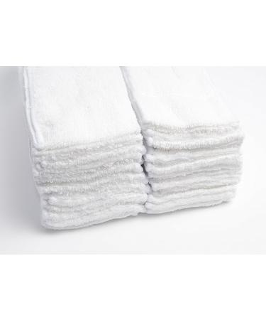 Diane Terry Cloth Neck Strips - Fast Drying Towel for Barber Shop, Salon, Spa - Extra Durable & Absorbent - White - 36 Count - Buy Online on SooperMarket.com