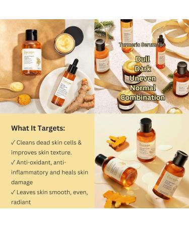 Cocoon Turmeric Toner (4.73 fl oz) - Brightening & Soothing | International Shipping Available - Buy Online on SooperMarket.com