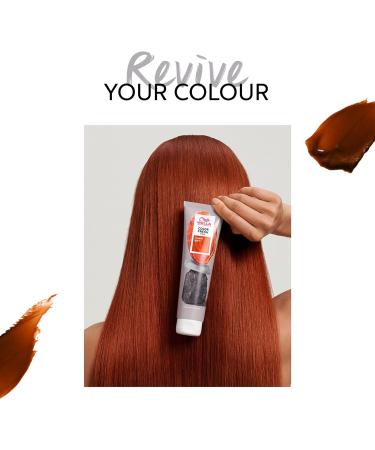 Wella Professional Color Fresh Mask Temporary Hair Color Refresh Treatment Semi-Permanent Hair Dye Hair Gloss Treatment Copper Glow 500 ml Copper Glow 500 ml (Pack of 1) - Buy Online on SooperMarket.com