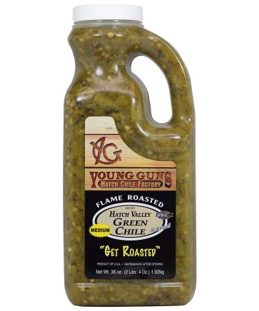 Young Guns Hatch Valley Green Chile (Medium)