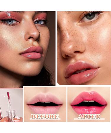 Fusang 3-Piece Plumping Lip Oil Tinted Balm Set | Hydrating Gloss Stain Kit for Long-Lasting Shine and Nourishment - Buy Online on SooperMarket.com