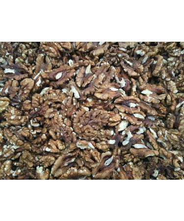 Walnuts 1kg - Natural Raw Amber Walnut Halves - Bulk Bag - Economy Grade - Ideal for Baking Cooking Mixes - PURIMA - Buy Online on SooperMarket.com