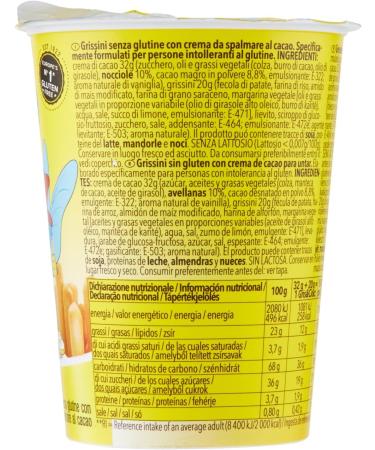 DR. SCHAR - CHOCOLATE GRISSINI MILLY 52gr - Buy Online on SooperMarket.com