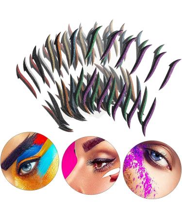 Didiseaon 240 Pairs Eyeliner Eyelid Tape Stickers Eye Makeup Double Eyelid Adhesive Tape Plastic - Buy Online on SooperMarket.com