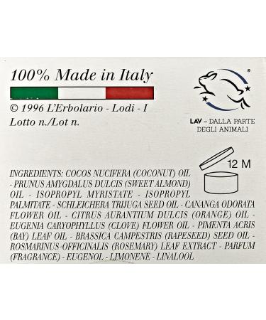 L'Erbolario Macassar Oil - 100 ml | Premium Hair & Skin Care for All | International Shipping Available - Buy Online on SooperMarket.com