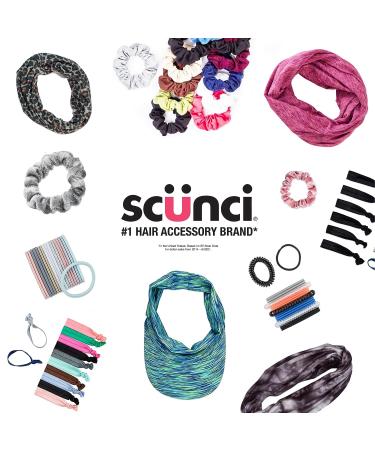 Six Days of Scrunchies Glamour Gift Set - Original Scrunchie with 6 Unique Designs in Presentation Box - Buy Online on SooperMarket.com