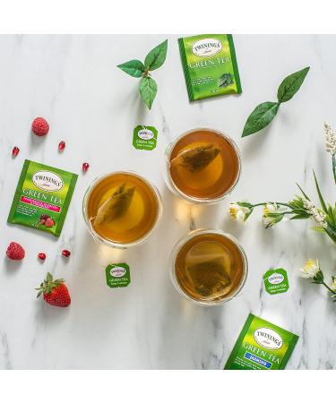 Twinings All Natural Green Tea Bags - 50 Count - Certified Kosher - Premium Quality - Buy Online on SooperMarket.com