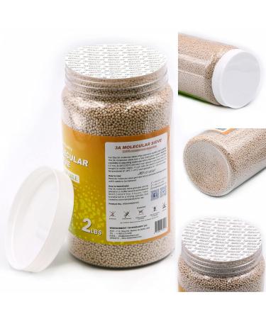 Wisesorb 2 LBS 3A Molecular Sieve Desiccant Beads | Premium Dehumidifier Moisture Absorbers for Effective Humidity Control - International Shipping Available - Buy Online on SooperMarket.com