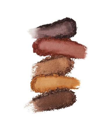 Well People Power Palette Eyeshadow Vegan & Cruelty-Free | 5 Long-Wear Matte & Shimmer Shades for Intense Color | International Shipping - Buy Online on SooperMarket.com