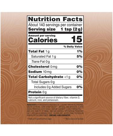 Coffee Mate Sugar Free Chocolate Creme Powder Creamer 10.2 oz | Keto-Friendly Coffee Creamer - Buy Online on SooperMarket.com