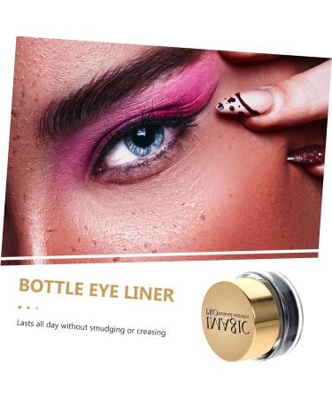 FOYTOKI 2pcs Waterproof Eyeliner Gel Eyeliner Pot Gel Liner Eyeliner Eye Liner Eyebrow Gel Cosmetic Eyeliner - Buy Online on SooperMarket.com